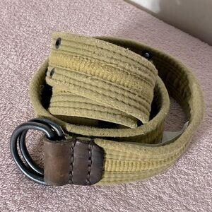 Distressed Tan Unisex Belt